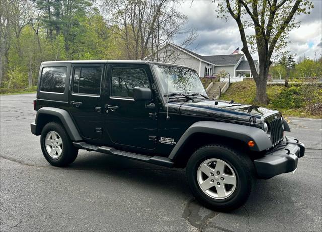used 2010 Jeep Wrangler Unlimited car, priced at $13,000