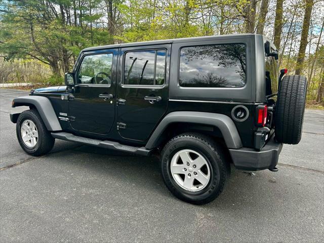 used 2010 Jeep Wrangler Unlimited car, priced at $13,000