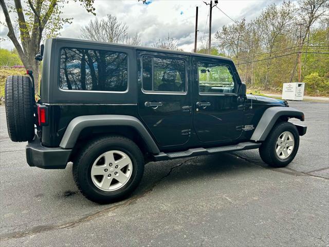 used 2010 Jeep Wrangler Unlimited car, priced at $13,000