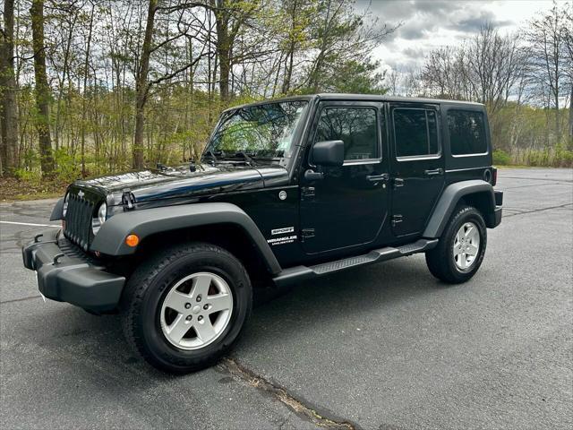 used 2010 Jeep Wrangler Unlimited car, priced at $13,000