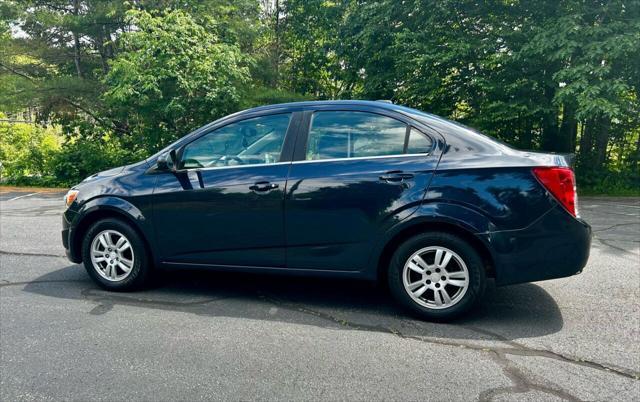 used 2016 Chevrolet Sonic car, priced at $5,000