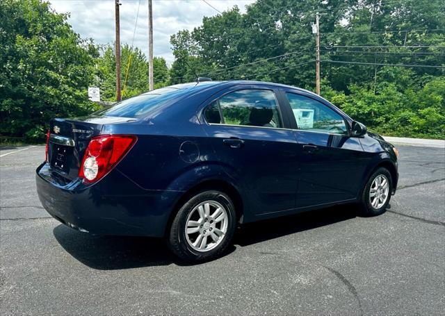 used 2016 Chevrolet Sonic car, priced at $5,000