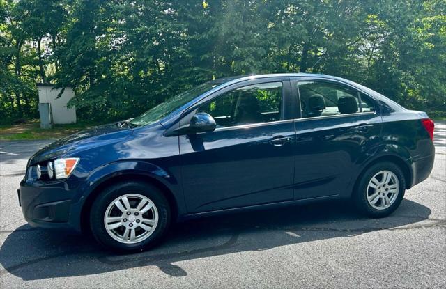 used 2016 Chevrolet Sonic car, priced at $5,000