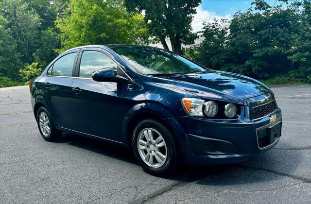 used 2016 Chevrolet Sonic car, priced at $5,000