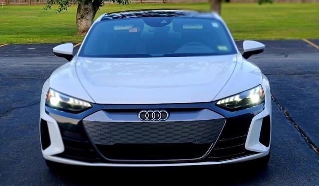 used 2022 Audi e-tron GT car, priced at $65,995