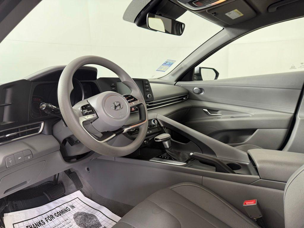 used 2023 Hyundai Elantra car, priced at $20,200