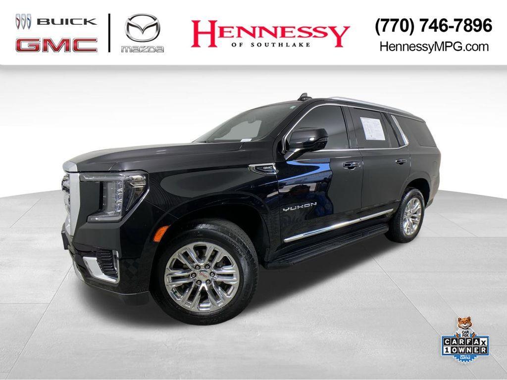 used 2021 GMC Yukon car, priced at $45,591