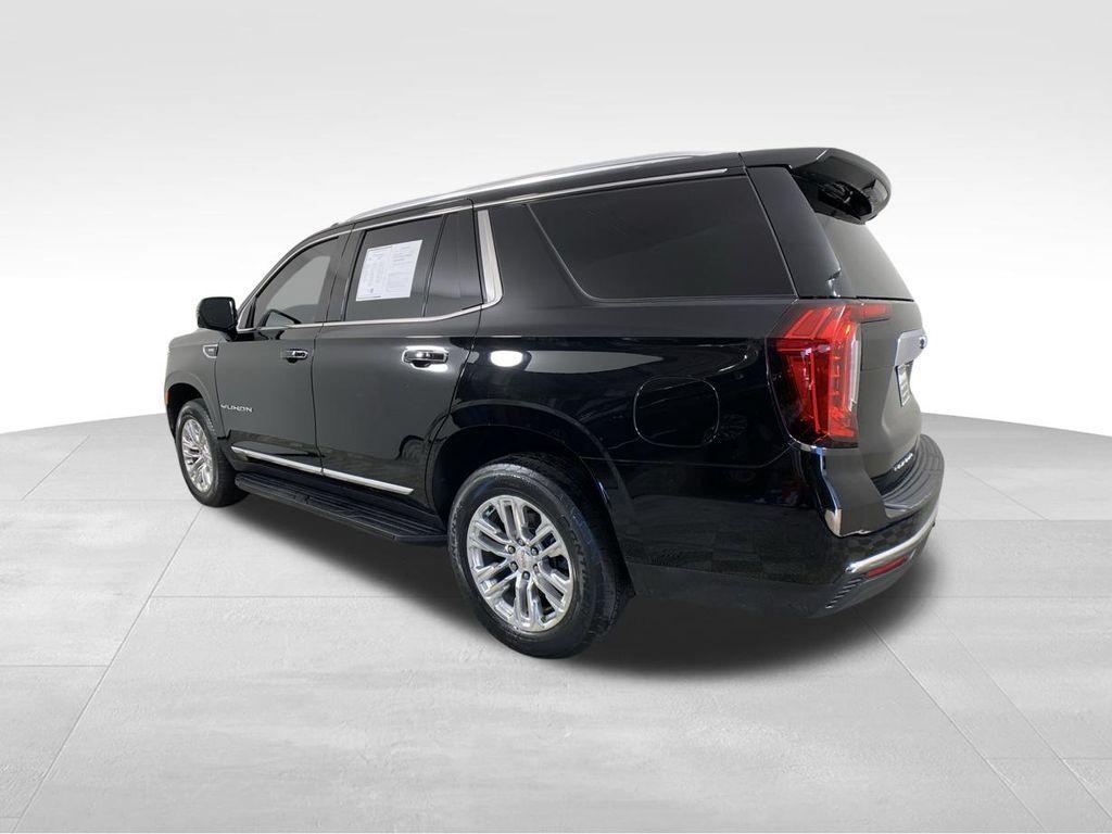 used 2021 GMC Yukon car, priced at $45,591