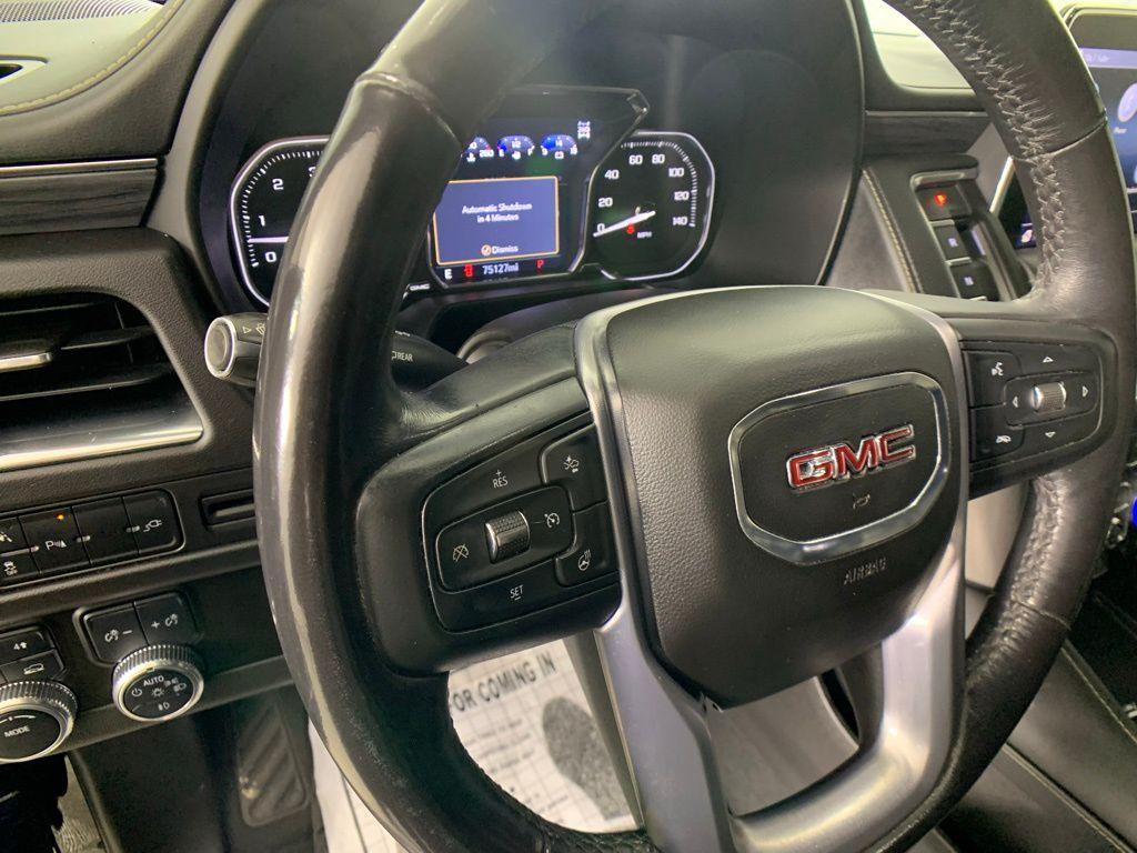 used 2021 GMC Yukon car, priced at $45,591