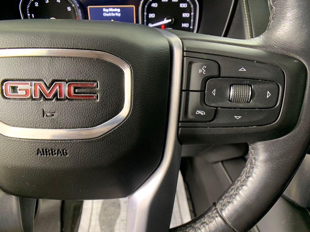 used 2021 GMC Yukon car, priced at $45,591