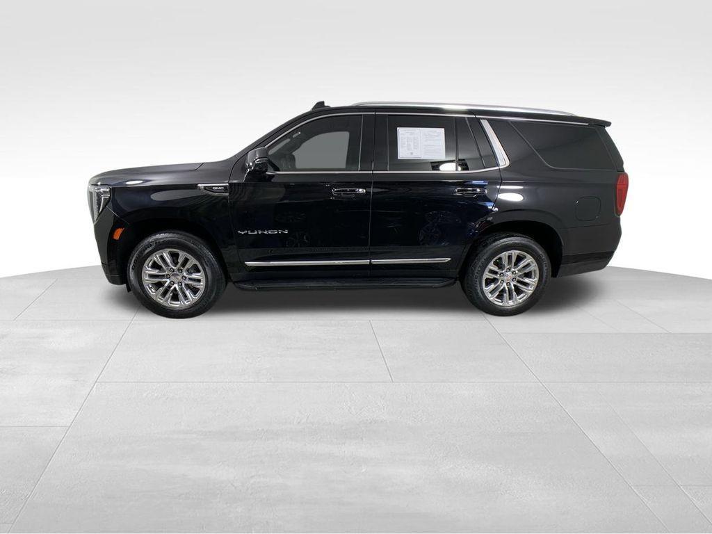 used 2021 GMC Yukon car, priced at $45,591