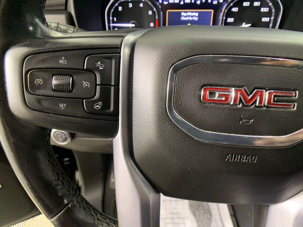 used 2021 GMC Yukon car, priced at $45,591