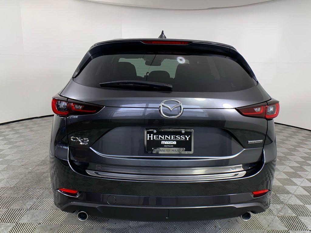 new 2025 Mazda CX-5 car, priced at $33,690