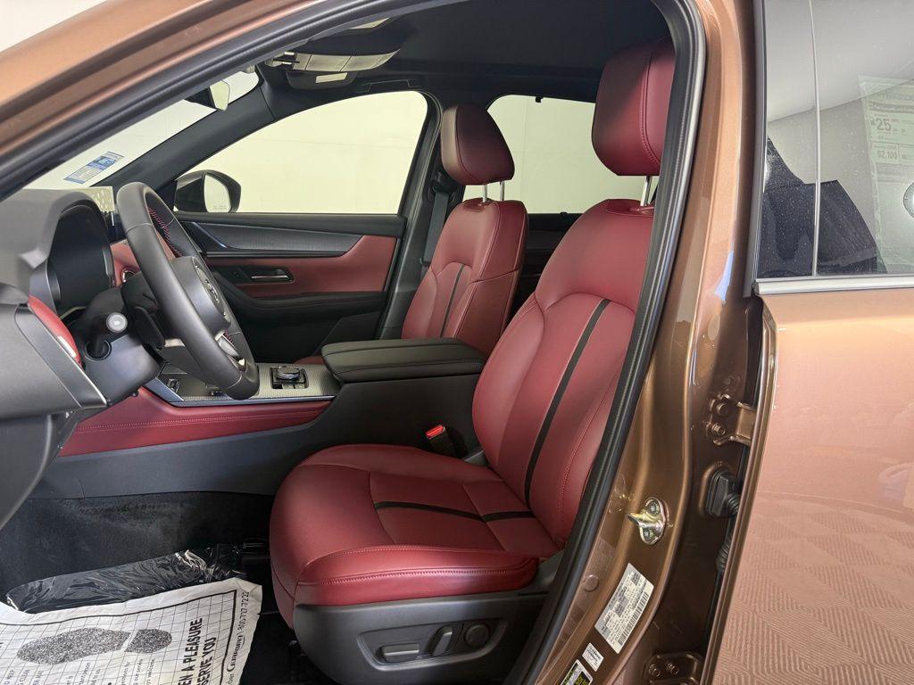 new 2025 Mazda CX-70 car, priced at $48,855