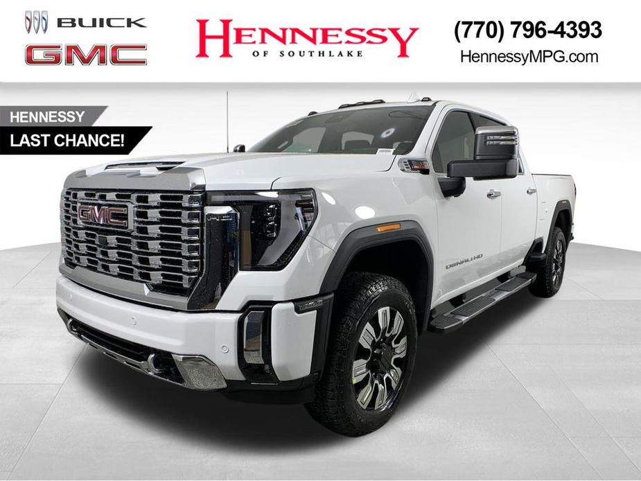 new 2024 GMC Sierra 2500 car, priced at $88,550