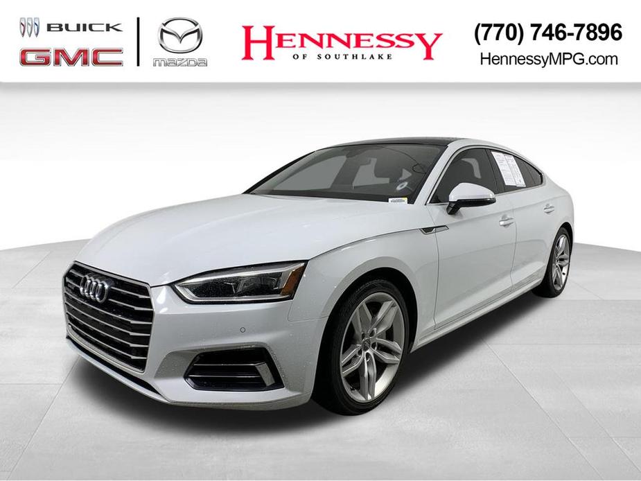used 2019 Audi A5 car, priced at $25,493