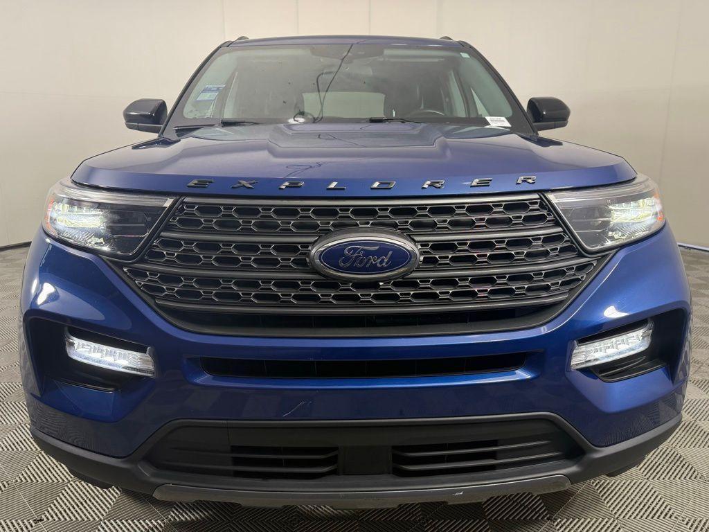 used 2022 Ford Explorer car, priced at $26,900