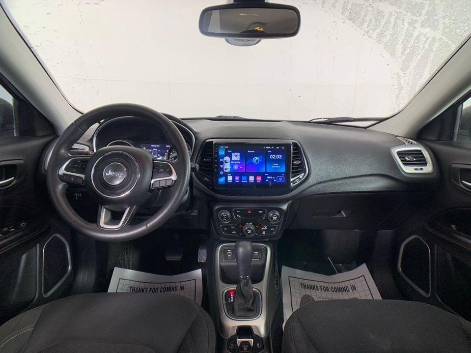 used 2019 Jeep Compass car, priced at $15,991