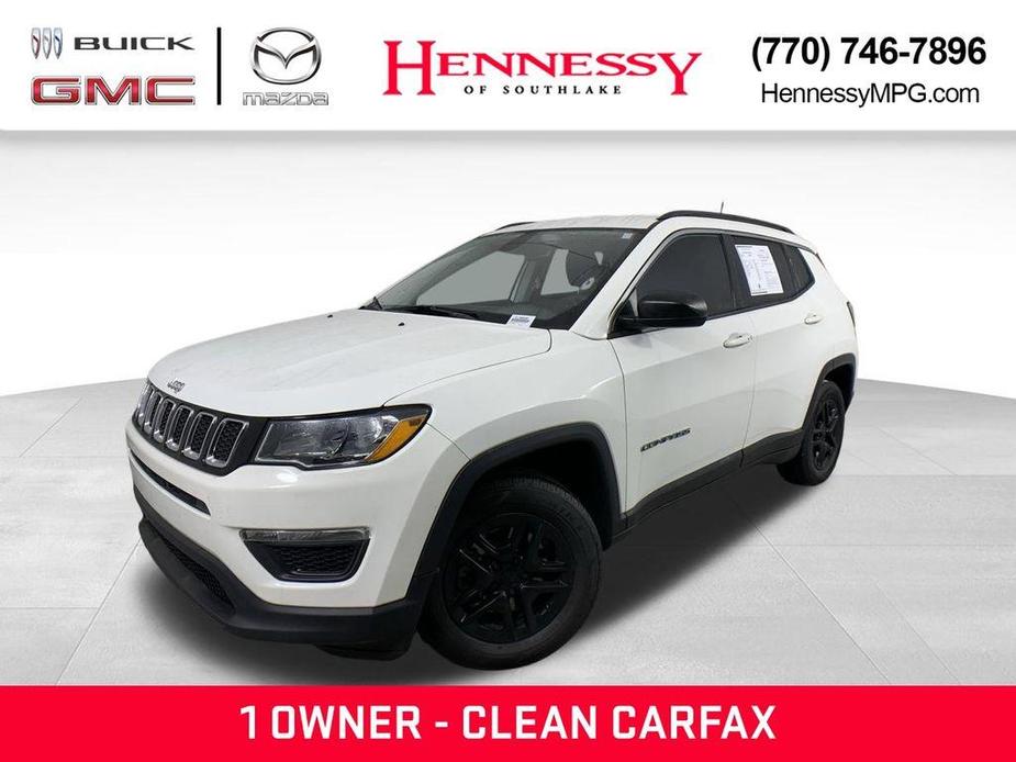 used 2019 Jeep Compass car, priced at $15,991