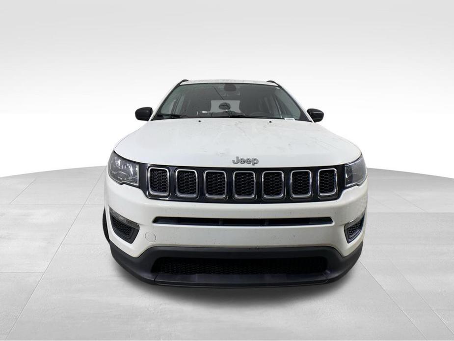 used 2019 Jeep Compass car, priced at $15,991