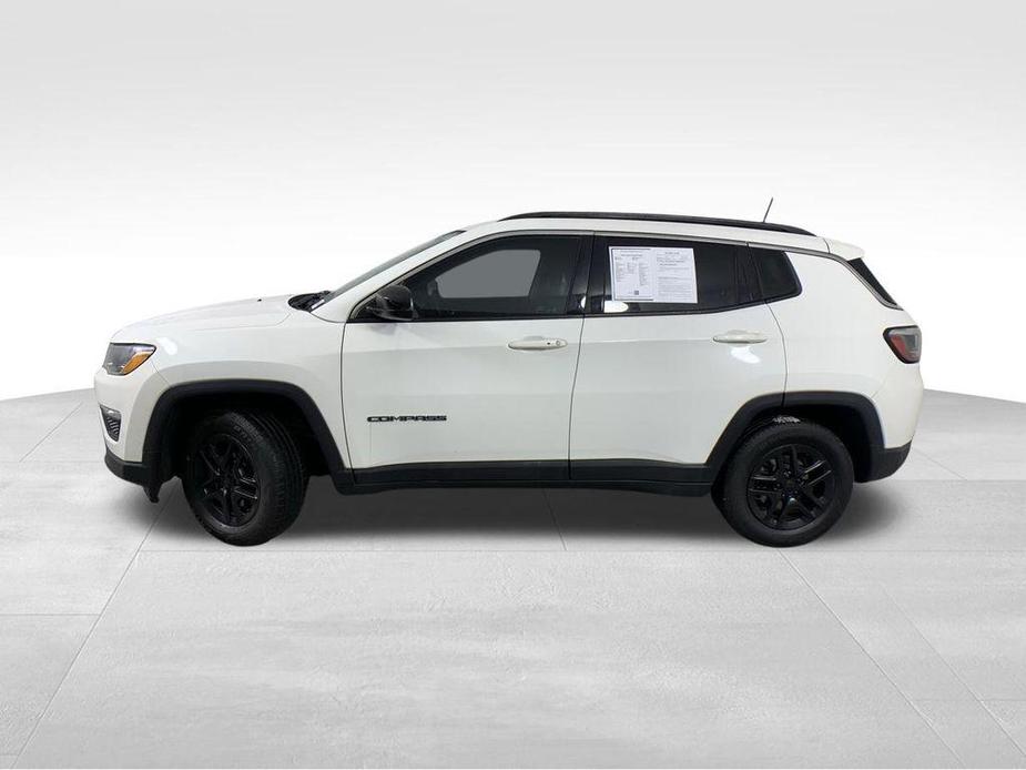 used 2019 Jeep Compass car, priced at $15,991