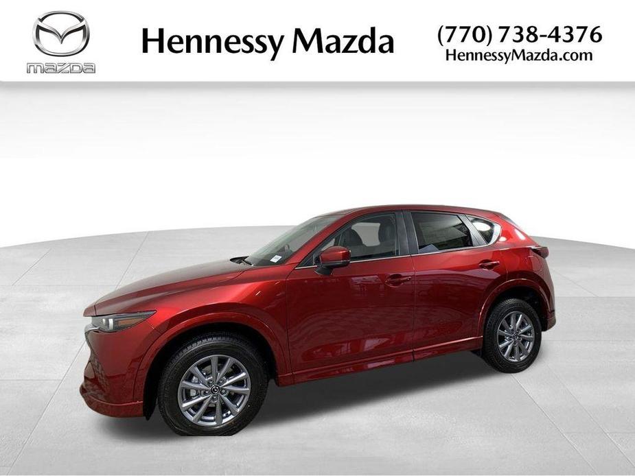 new 2025 Mazda CX-5 car, priced at $32,125