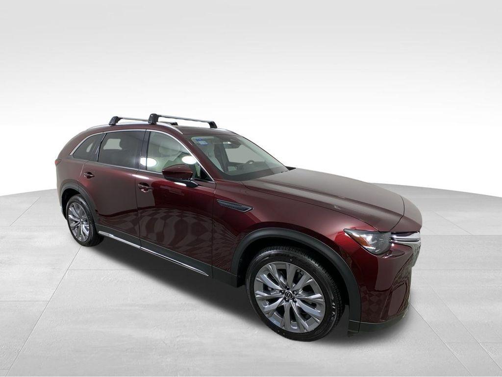 new 2024 Mazda CX-90 car, priced at $50,336