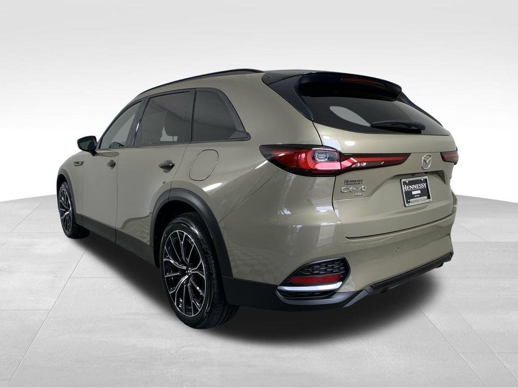 new 2025 Mazda CX-70 car, priced at $58,325