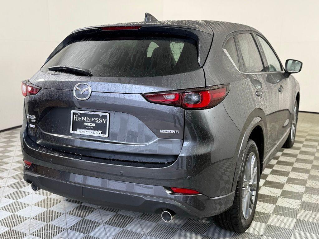 new 2025 Mazda CX-5 car, priced at $38,180
