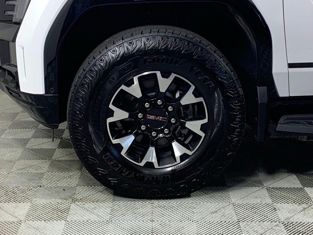 new 2026 GMC Sierra EV car, priced at $91,735