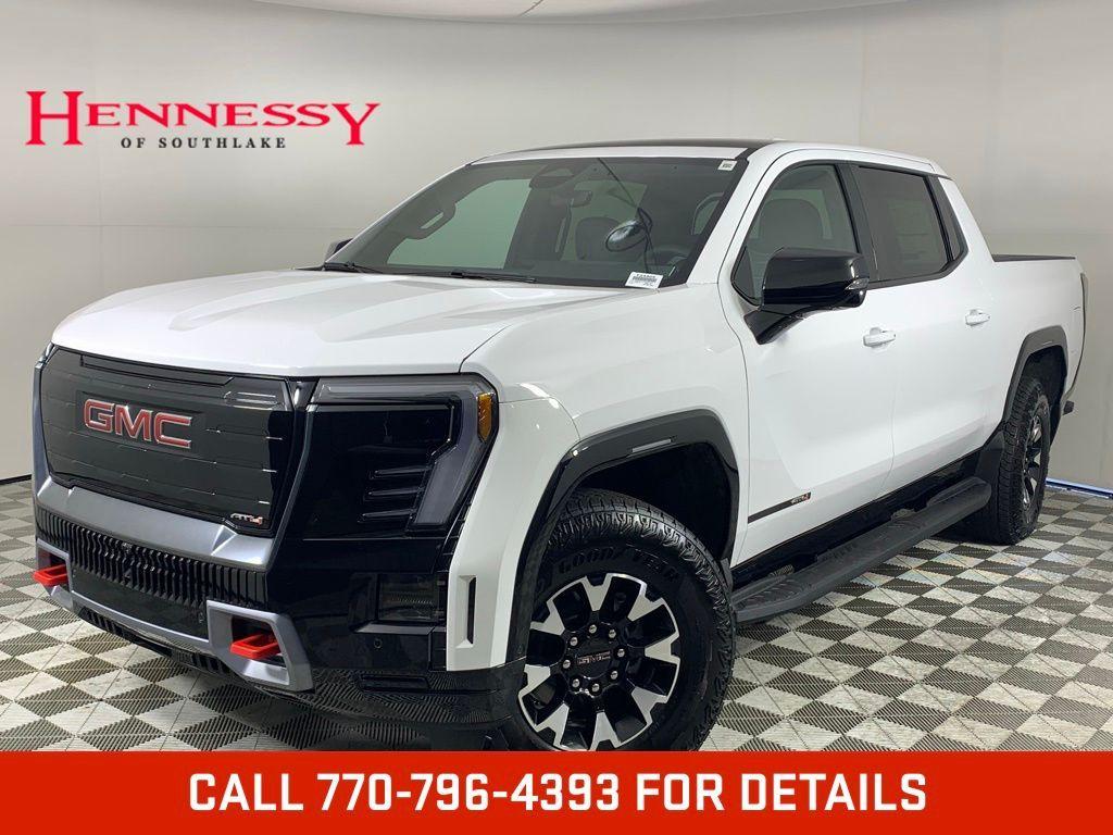 new 2026 GMC Sierra EV car, priced at $91,735