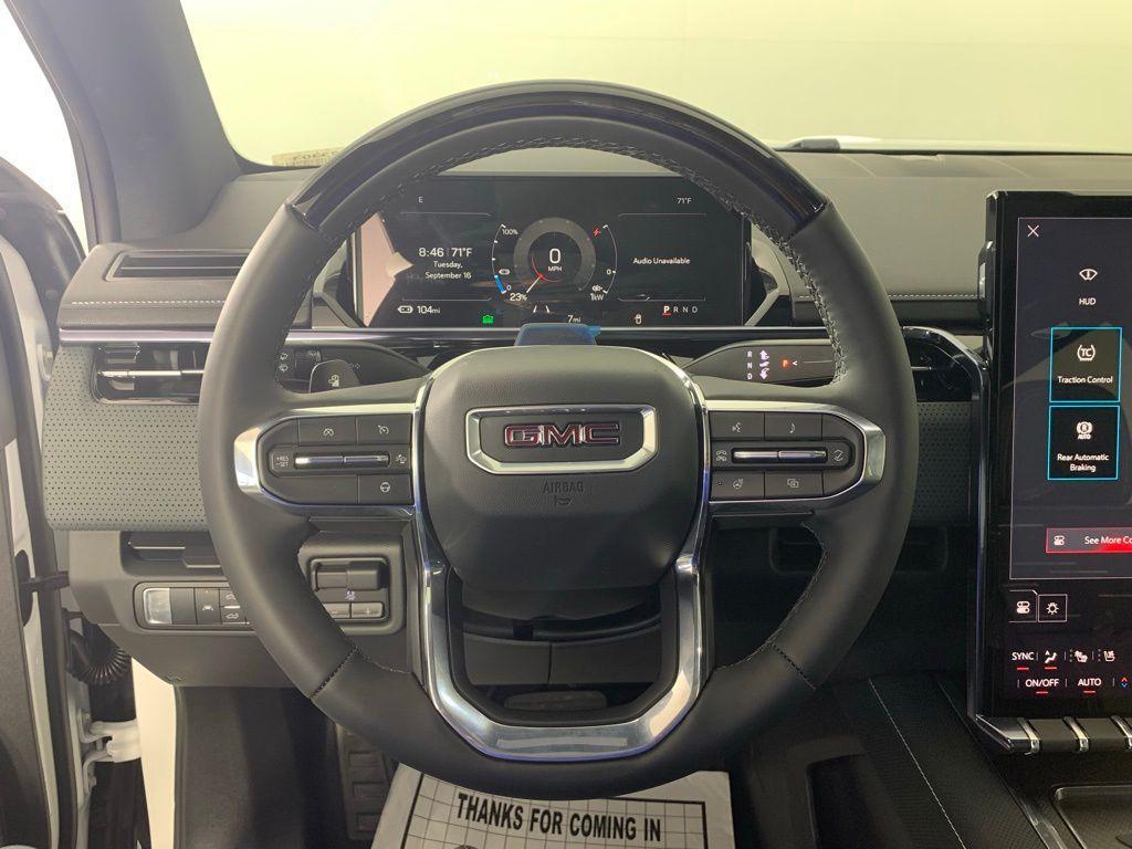 new 2026 GMC Sierra EV car, priced at $91,735