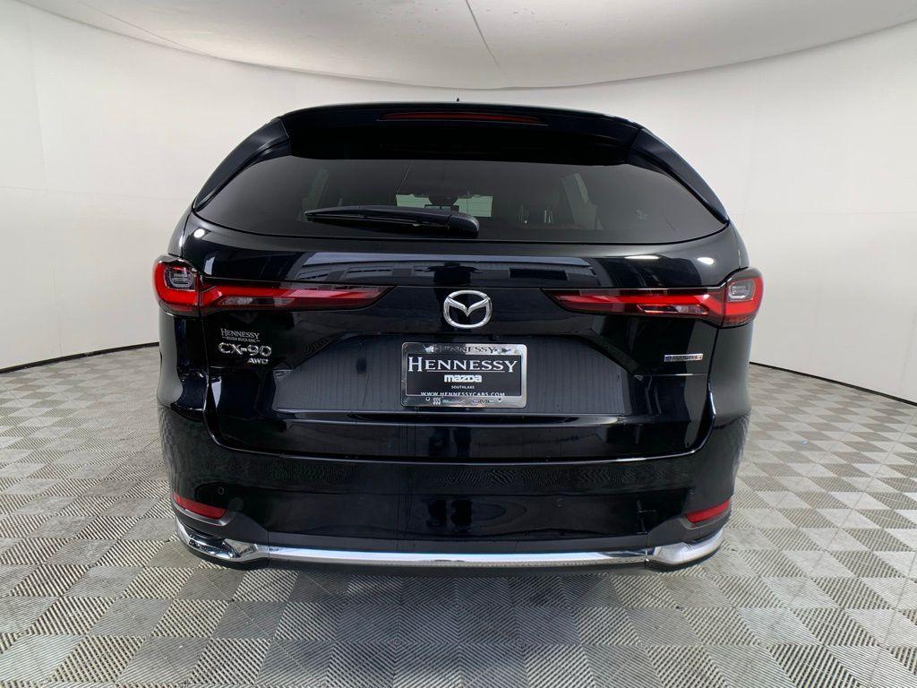 new 2025 Mazda CX-90 car, priced at $59,130