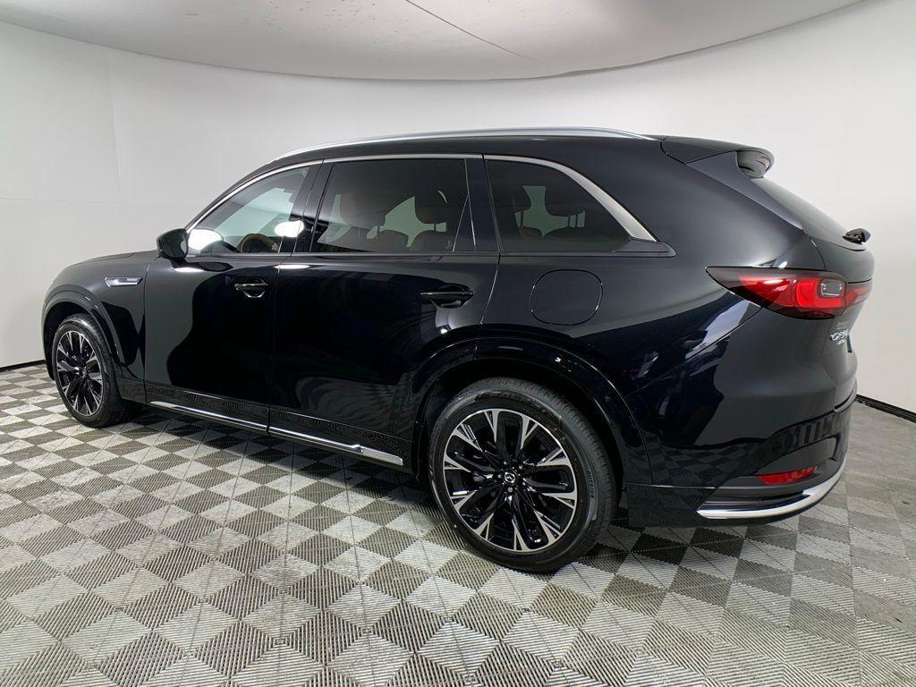 new 2025 Mazda CX-90 car, priced at $59,130