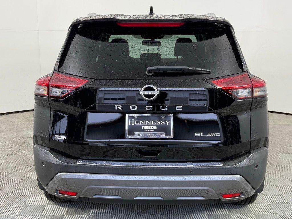used 2022 Nissan Rogue car, priced at $28,300