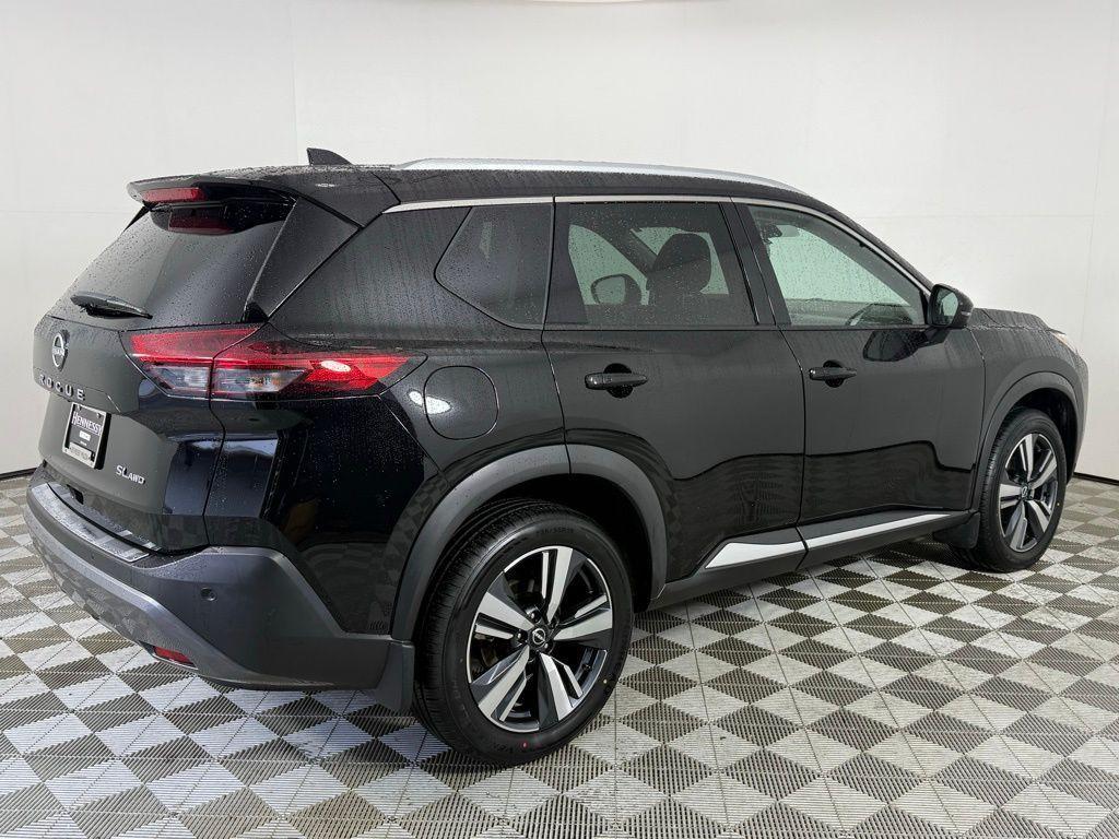 used 2022 Nissan Rogue car, priced at $28,300