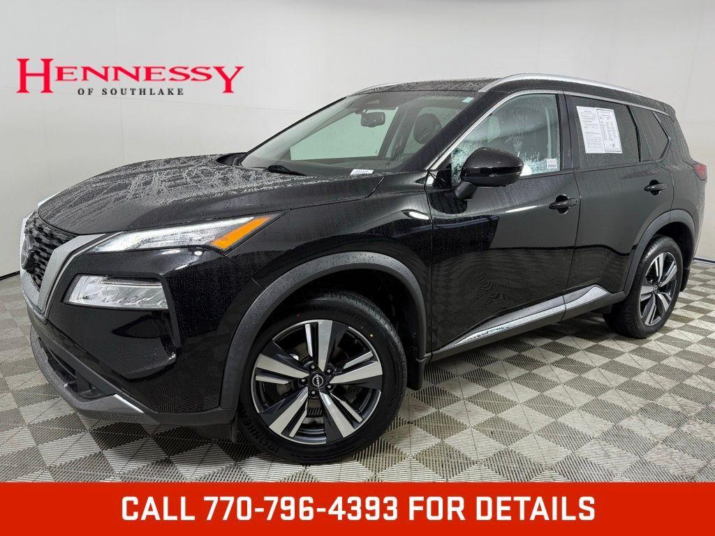 used 2022 Nissan Rogue car, priced at $29,500