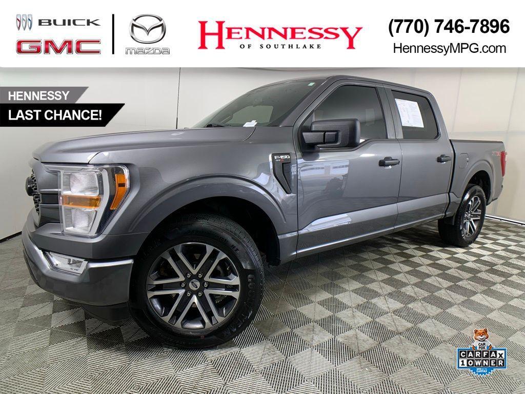 used 2022 Ford F-150 car, priced at $30,400