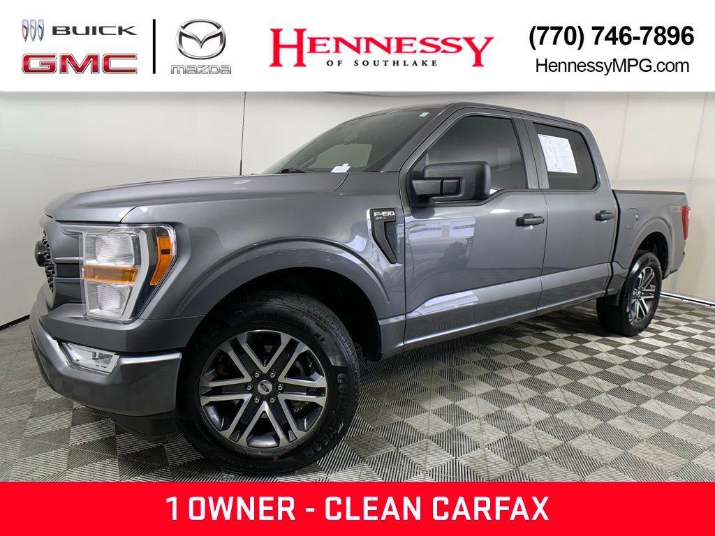 used 2022 Ford F-150 car, priced at $31,700