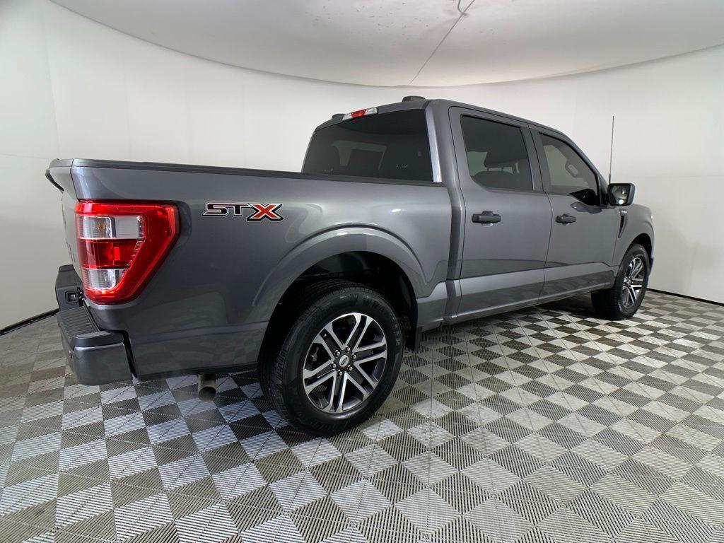 used 2022 Ford F-150 car, priced at $31,700