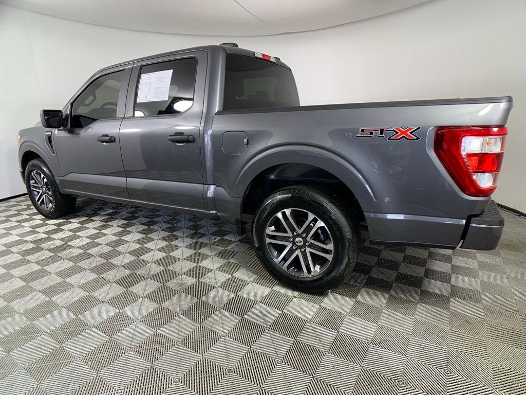 used 2022 Ford F-150 car, priced at $31,700