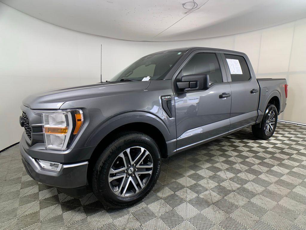 used 2022 Ford F-150 car, priced at $31,700