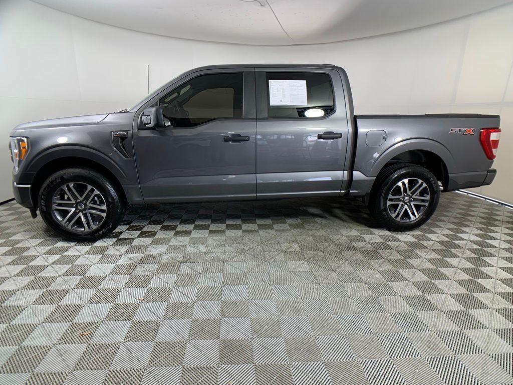 used 2022 Ford F-150 car, priced at $31,700