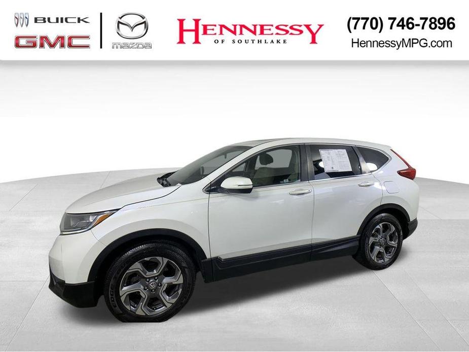 used 2018 Honda CR-V car, priced at $21,391