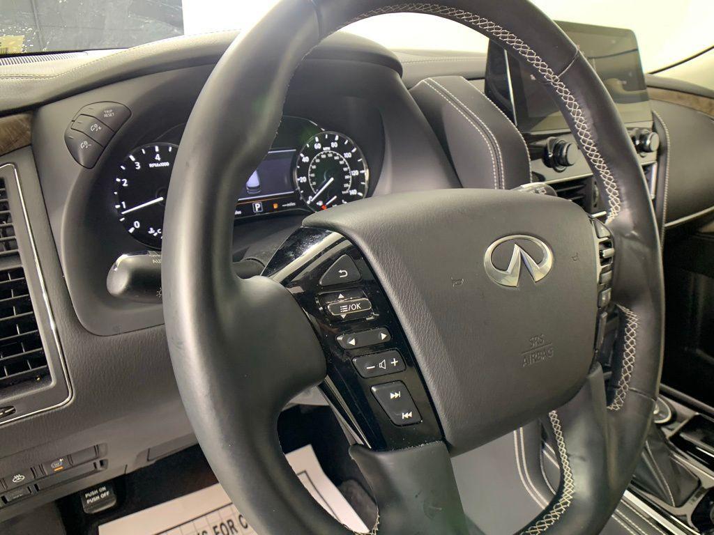 used 2023 INFINITI QX80 car, priced at $51,000