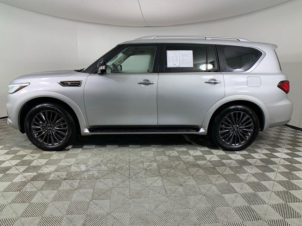 used 2023 INFINITI QX80 car, priced at $51,000