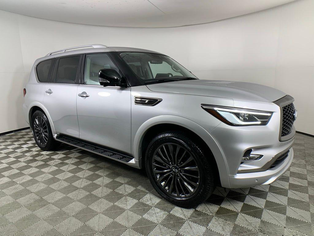 used 2023 INFINITI QX80 car, priced at $51,000