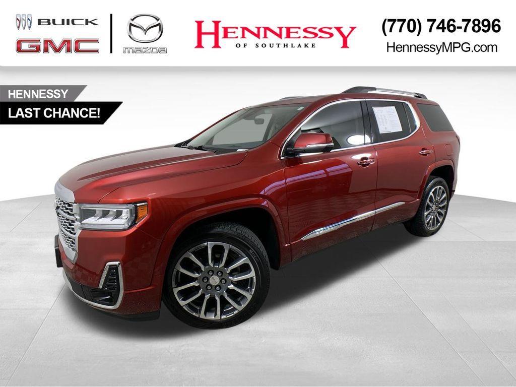 used 2021 GMC Acadia car, priced at $24,993