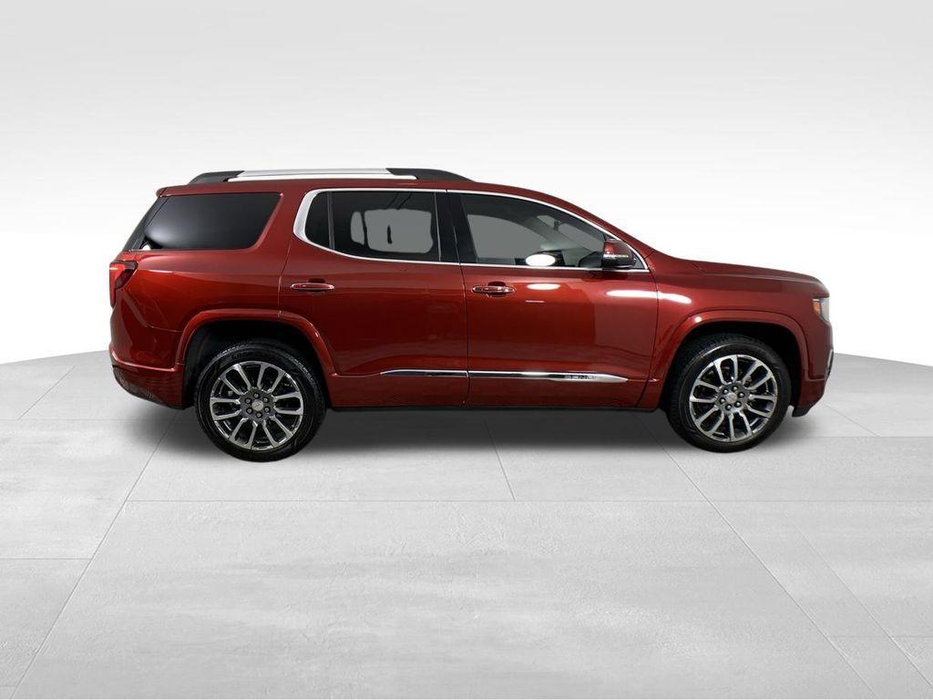 used 2021 GMC Acadia car, priced at $24,445