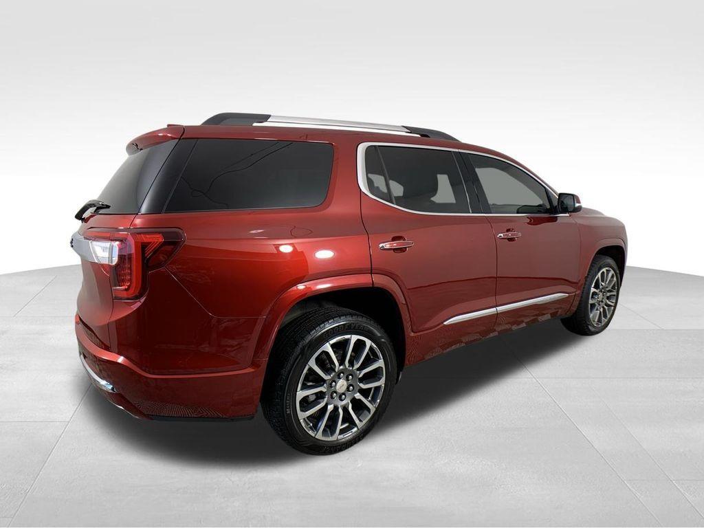 used 2021 GMC Acadia car, priced at $24,445